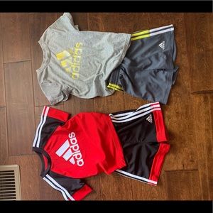 Infant Adidas short set